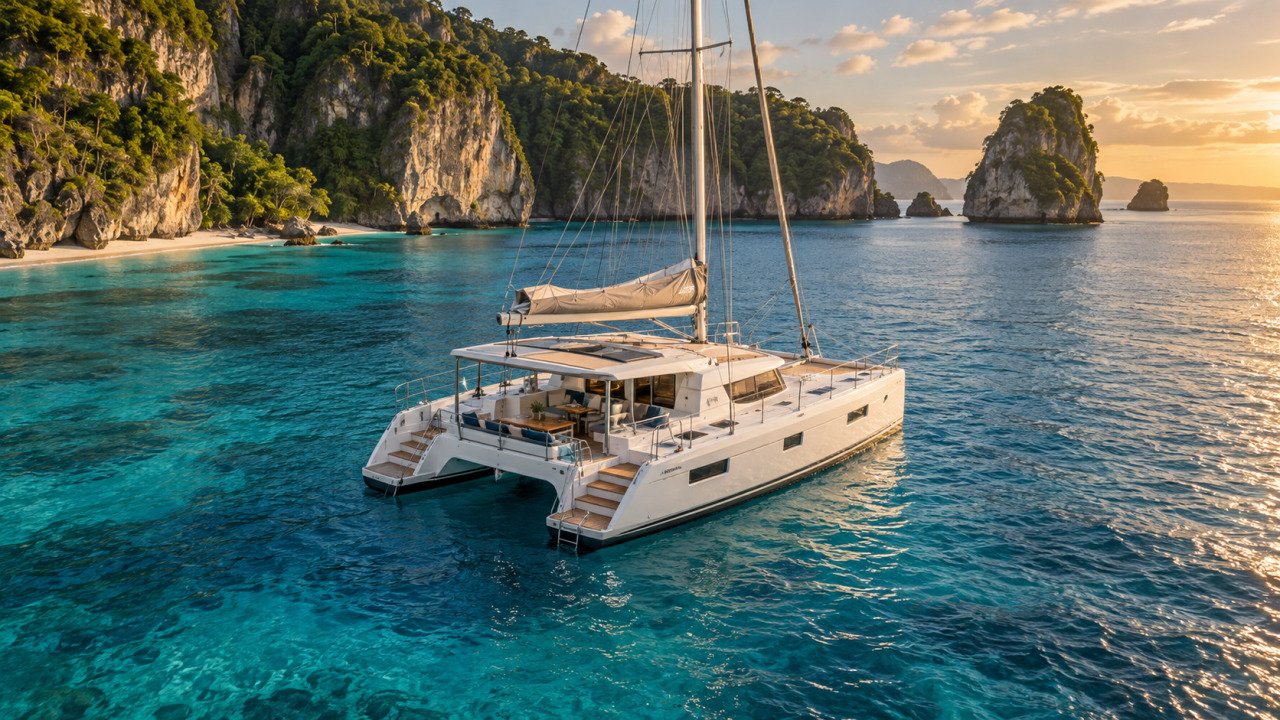 A Yacht in Bali: From a Day at Sea to a Celebration on Deck